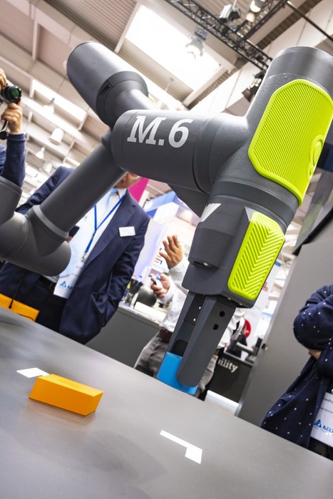 Hannover: Where The Robots Come From - KOLLMORGEN servo motors provide boost for start-up in Lower Saxony
